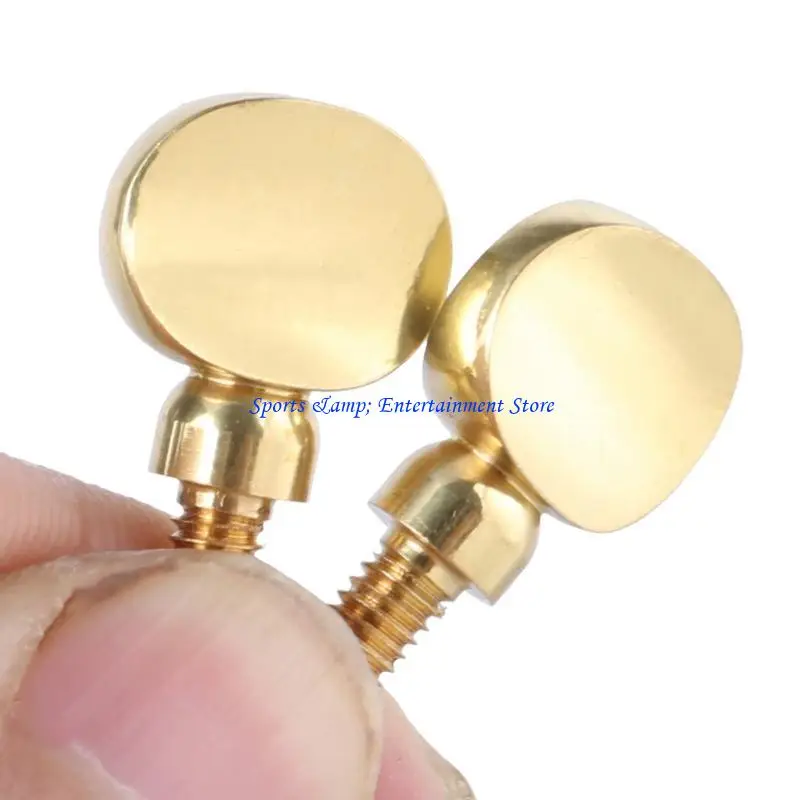 G7NF 2Pcs Saxophone Neck Screws Tightening Attach Screw Woodwind Instrument Accessory