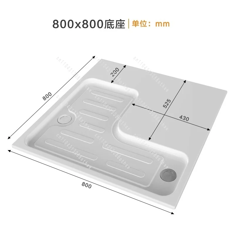 For RV Yacht 800x800 Bathroom RV Accessories for Camper Toilet Base