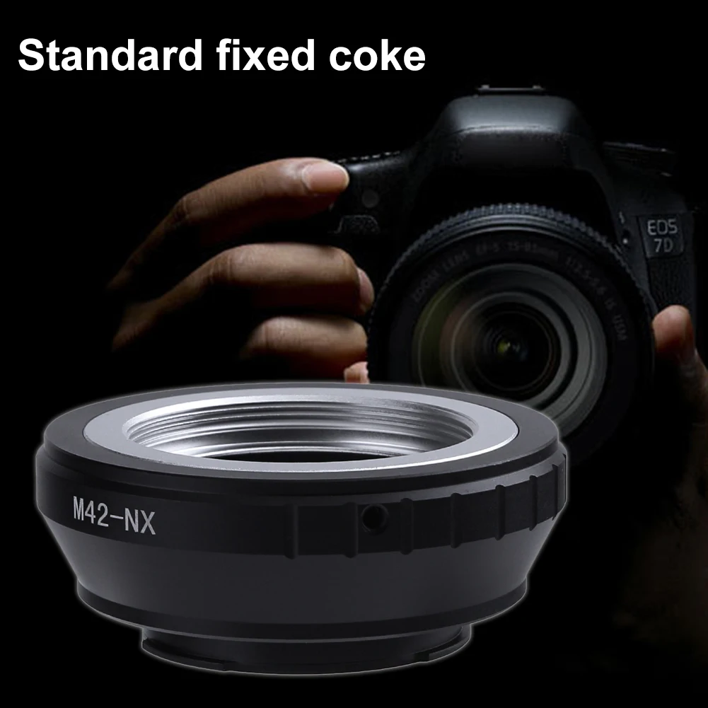 Picture 3: M42-NX M42 Thread Lens to NX Mount Camera Lens Adapter Ring for