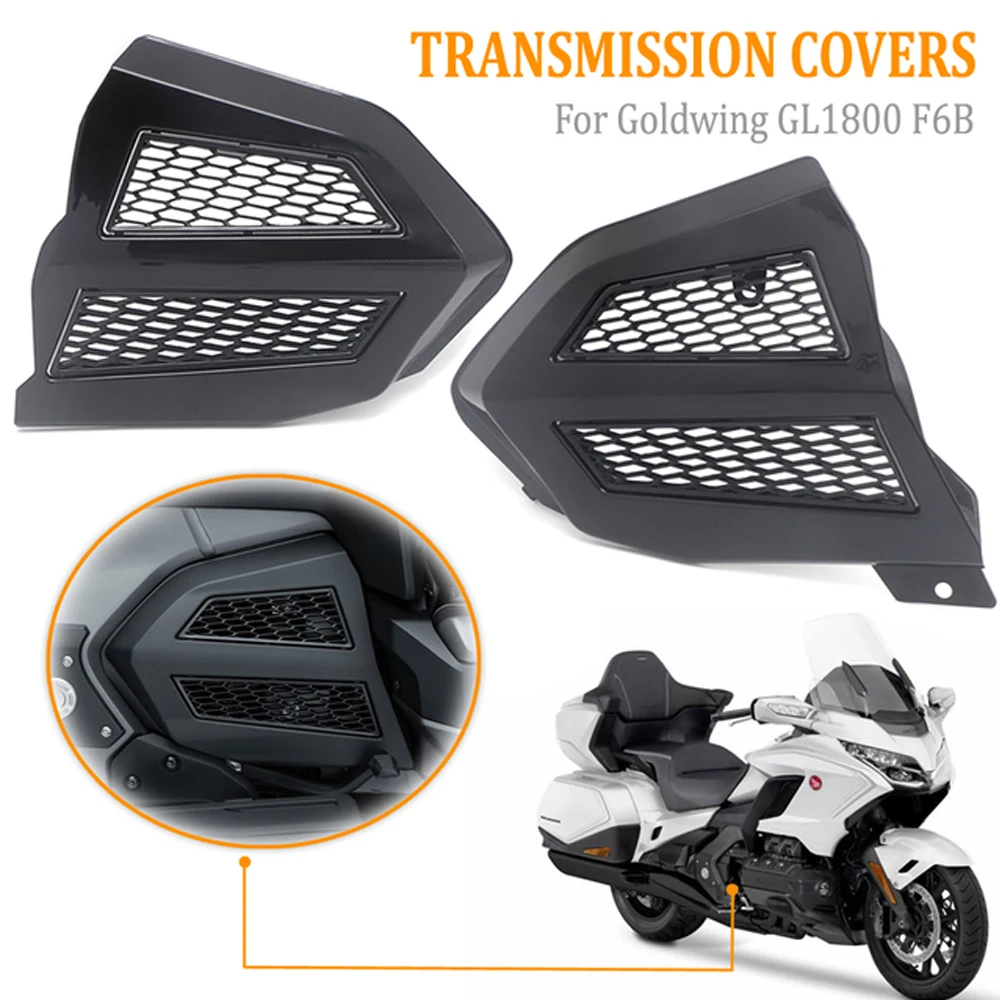 Motorfiets Voor En Achter Chrome Trim Voor Honda Goldwing 1800 F6B GL1800 2018 2019 2020 Motorfiets Accessoires