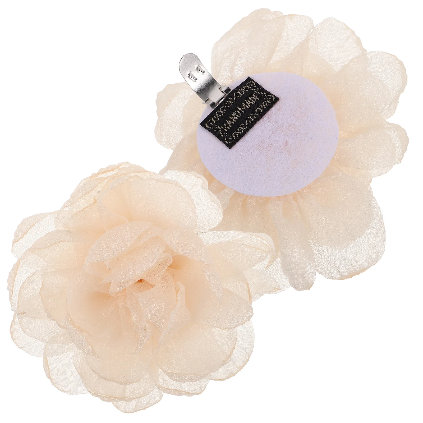 

2 Pcs High Heels Shoe Flower Clips for Women Charm Accessories Decorative Buckle Decorations Boys Floral