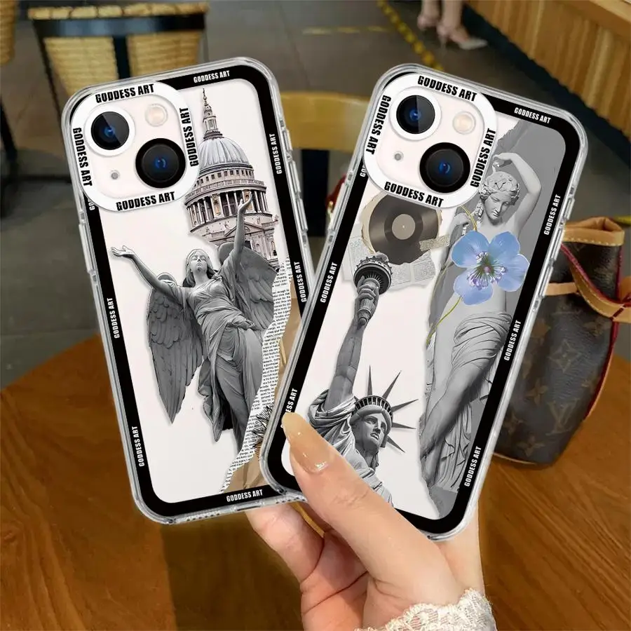 Freedom Like Aesthetic Art Phone Case for iPhone 16 13 Pro Max SE 8 7 Plus XR 14 15 Pro Max 11 12 Mini X XS Max Soft Clear Cover