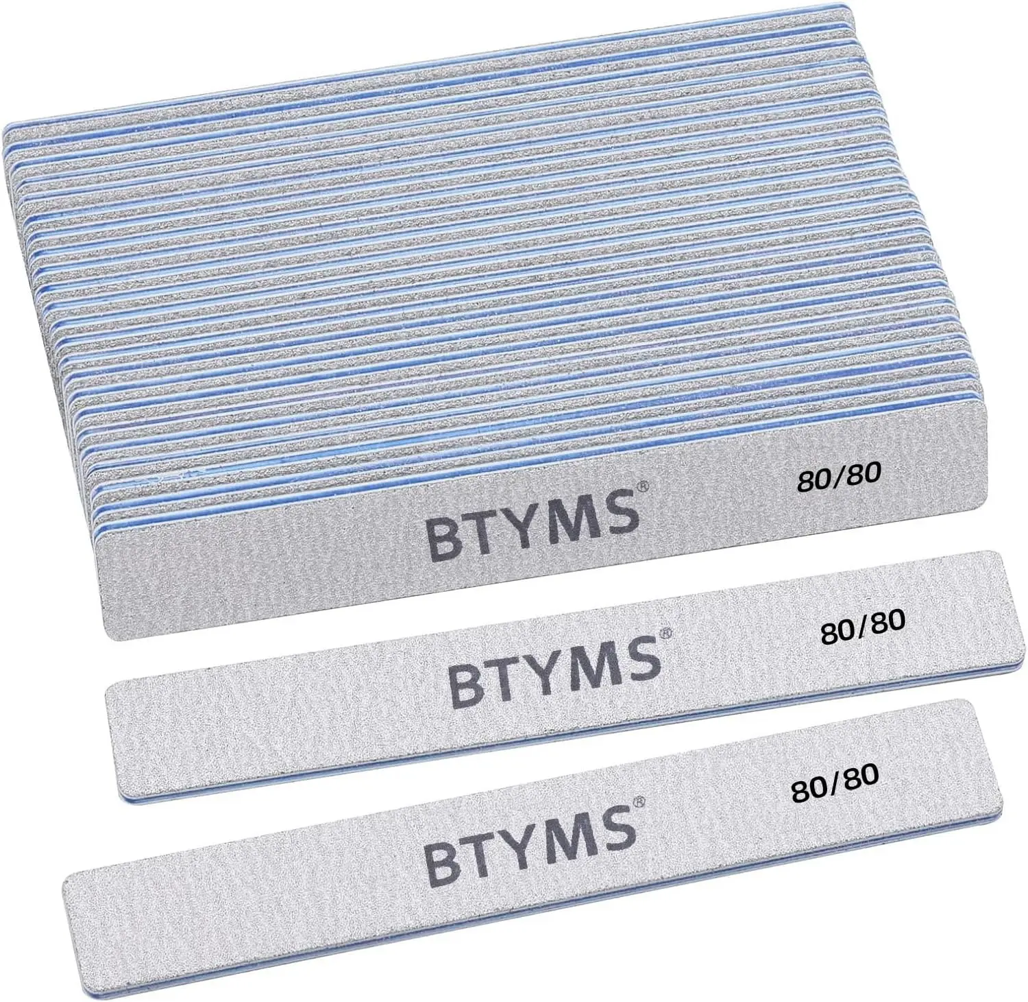 Double Sided Nail File for Acrylic and Gel Nails