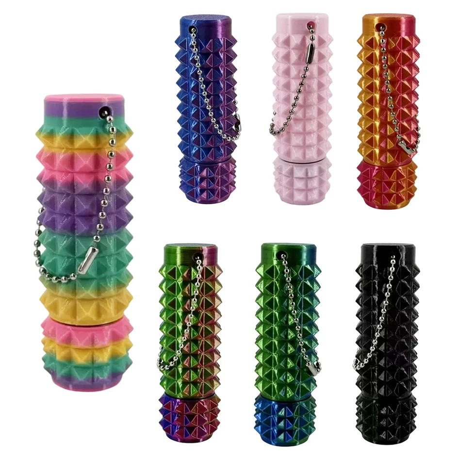 Reduce Stress Squeeze Pain Sti - đánh giá và giá 3D Printing Keychain