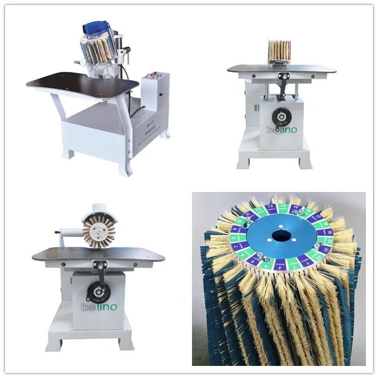 Pour Mini fil de bois brosse verticale ponceuse et polisseuse Machine ponceuse à bande pour le bois