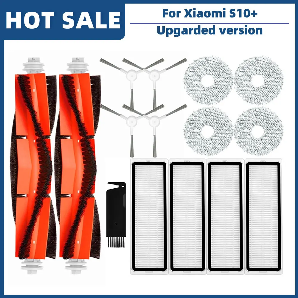 Compatible For Xiaomi Robot Vacuum S10+ / S10 Plus B105 Spare