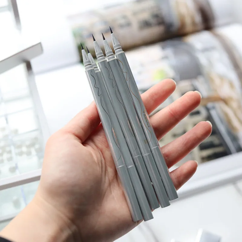 Veecci crayon à sourcils eau dessiner Eyeliner couché ver à soie sous stylo à cils imperméable Ultra Fine stylo de maquillage pour les sourcils