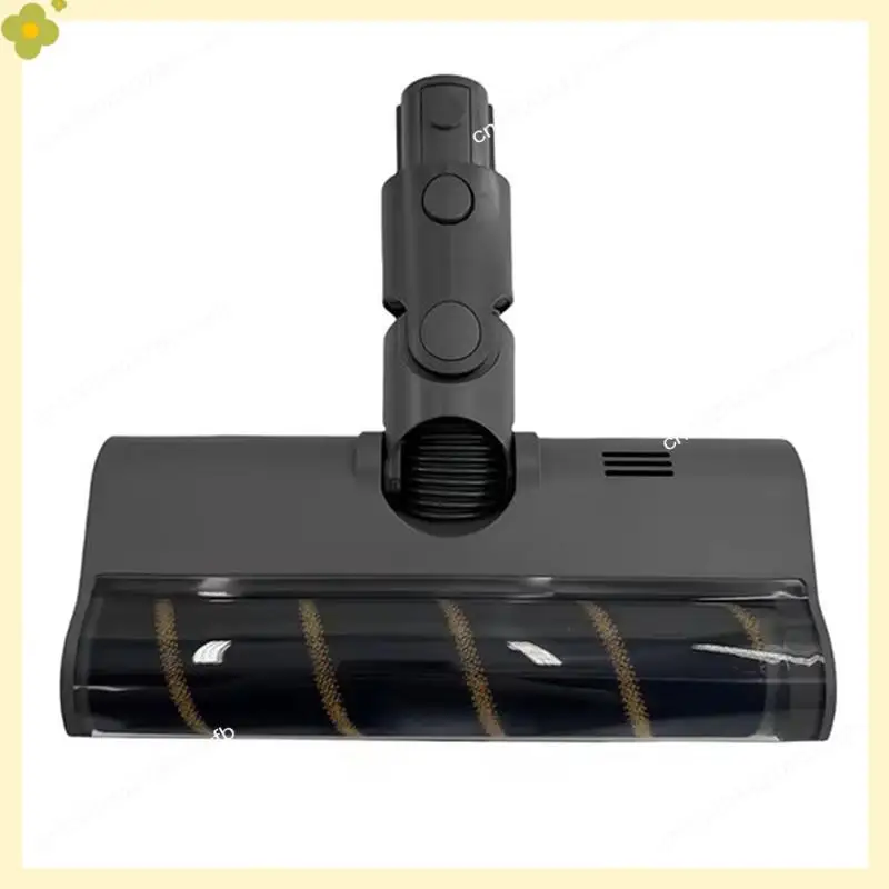 

LDHL для Dreame T10 T20 T30 T20pro T30NEO V16 V12pro роликовая щетка с зеленым светодиодом от пыли, мягкая бархатная щетка для пола Hea