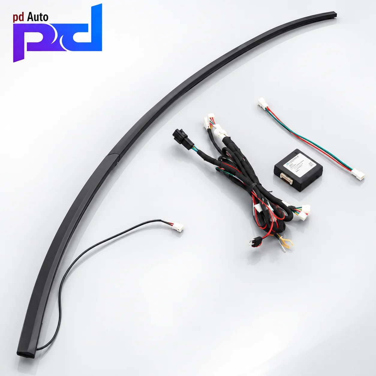LED-Ambientebeleuchtungs-Upgrade-Kit für das Armaturenbrett im Innenraum für Audi A6 C8 A7 C8 – Dekorative Atmosphärenlampe für die Frontscheibe