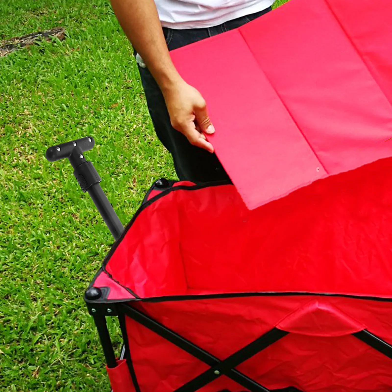 Uchwyt do wózka, zamiennik, te – Outdoor Camping Trolley recenzja i cena