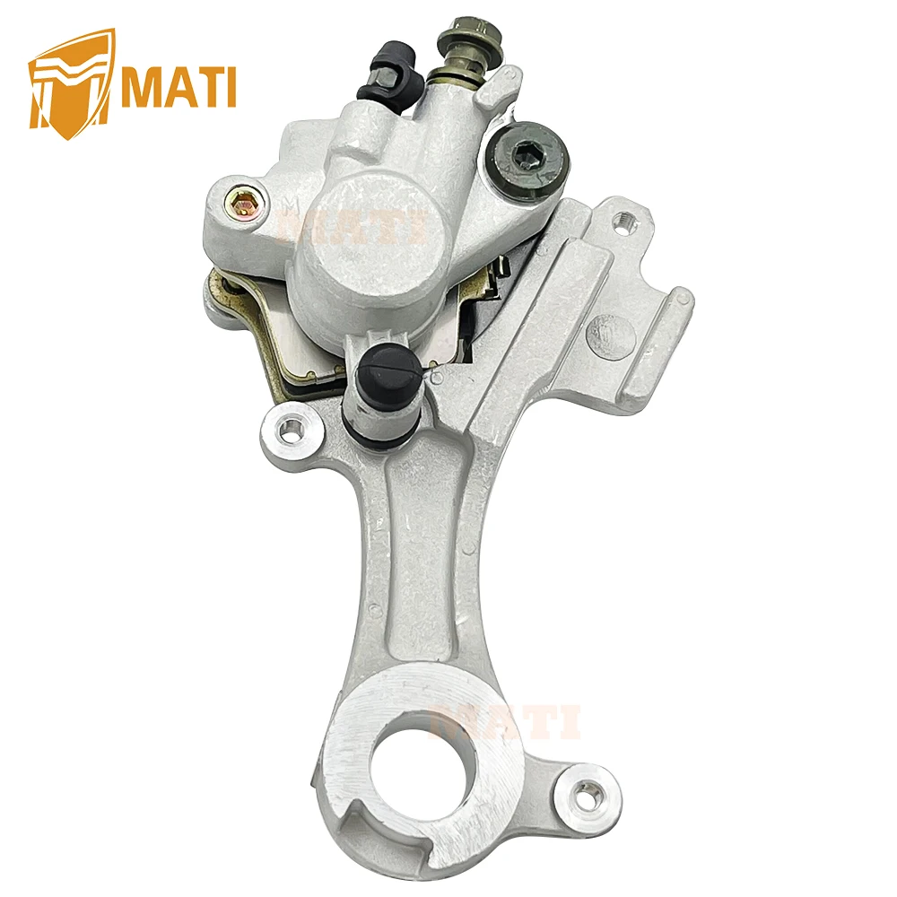 MATI Rear Brake Caliper for Yamaha YZ125 YZ250 YZ450 WR250 WR450 2003 2004 2005 5UN-2580W-20-00 5UN-2580W-10-00 1C3-2580W-00-00