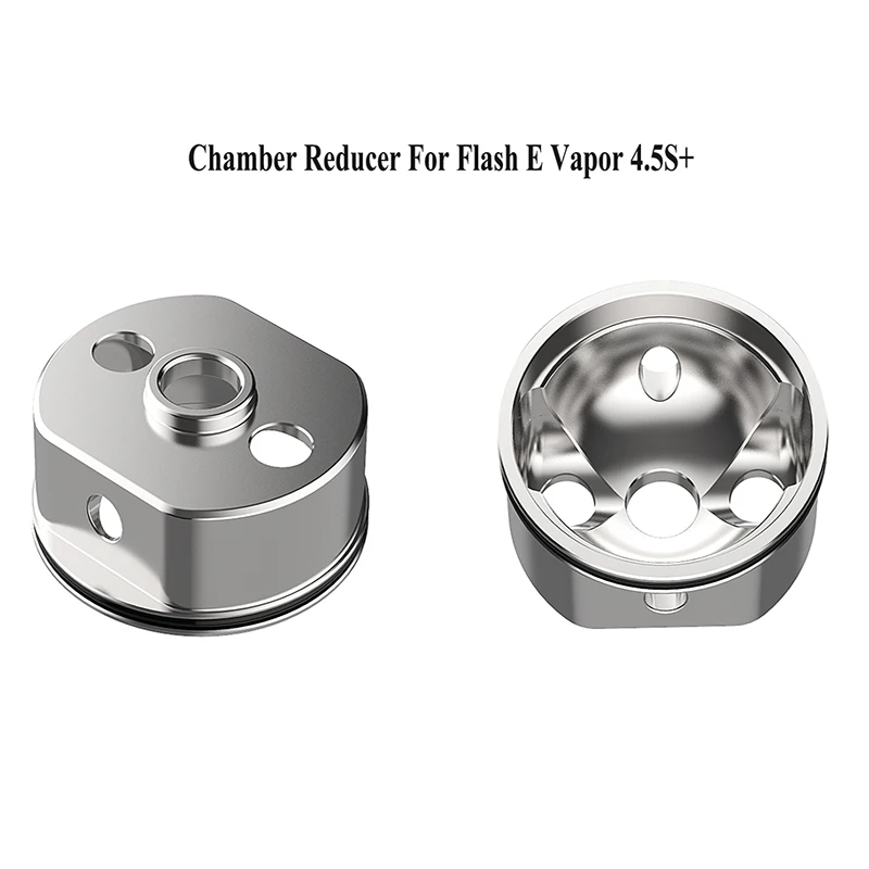 Yftk 316 Rvs Flash E Damp 4.5S + Rta Kamer Reducer Elektronische Sigaret Accessoires