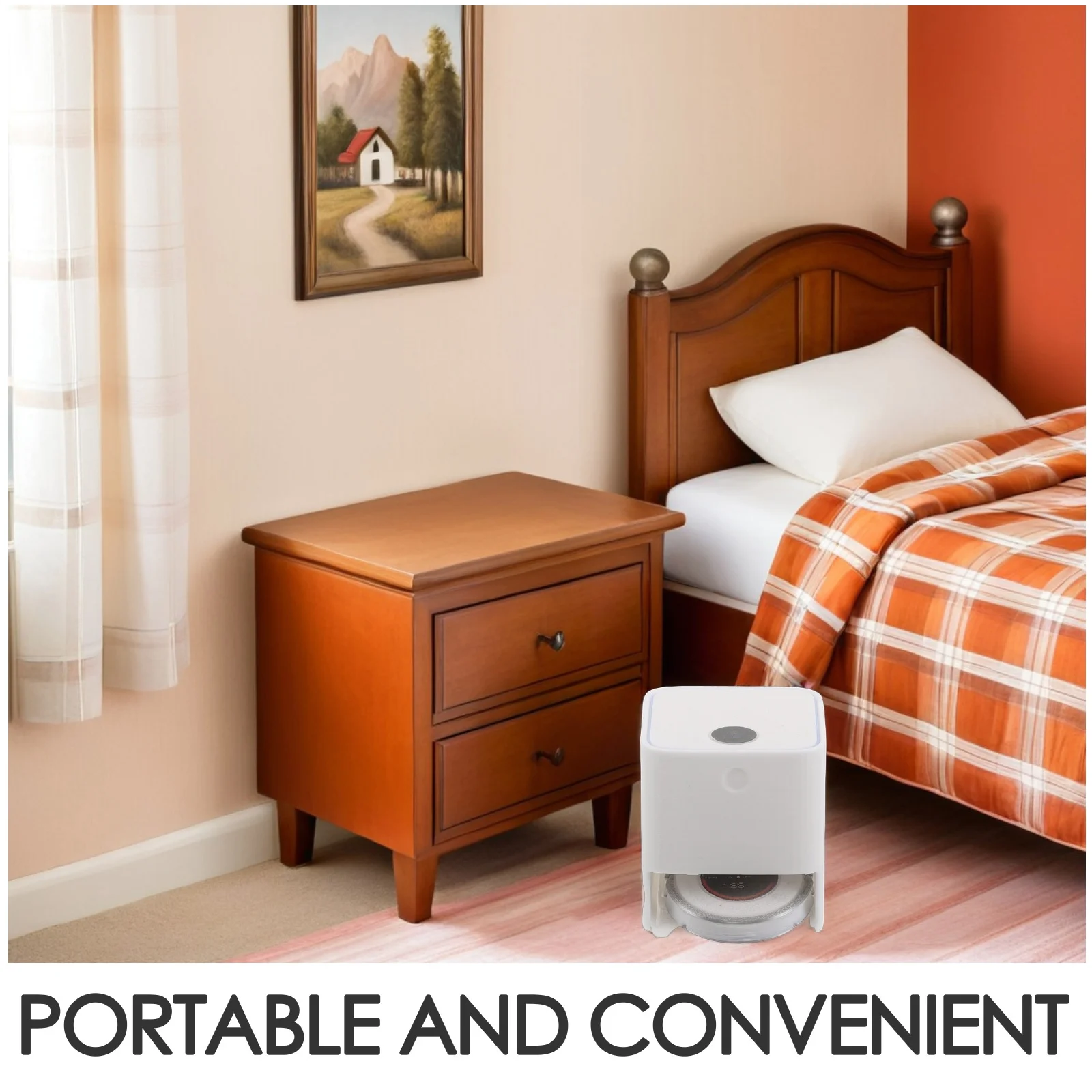 Maison Miniature Mini 4 couleurs Portable petit Robot de balayage nettoyeur de sol outil de nettoyage ménager