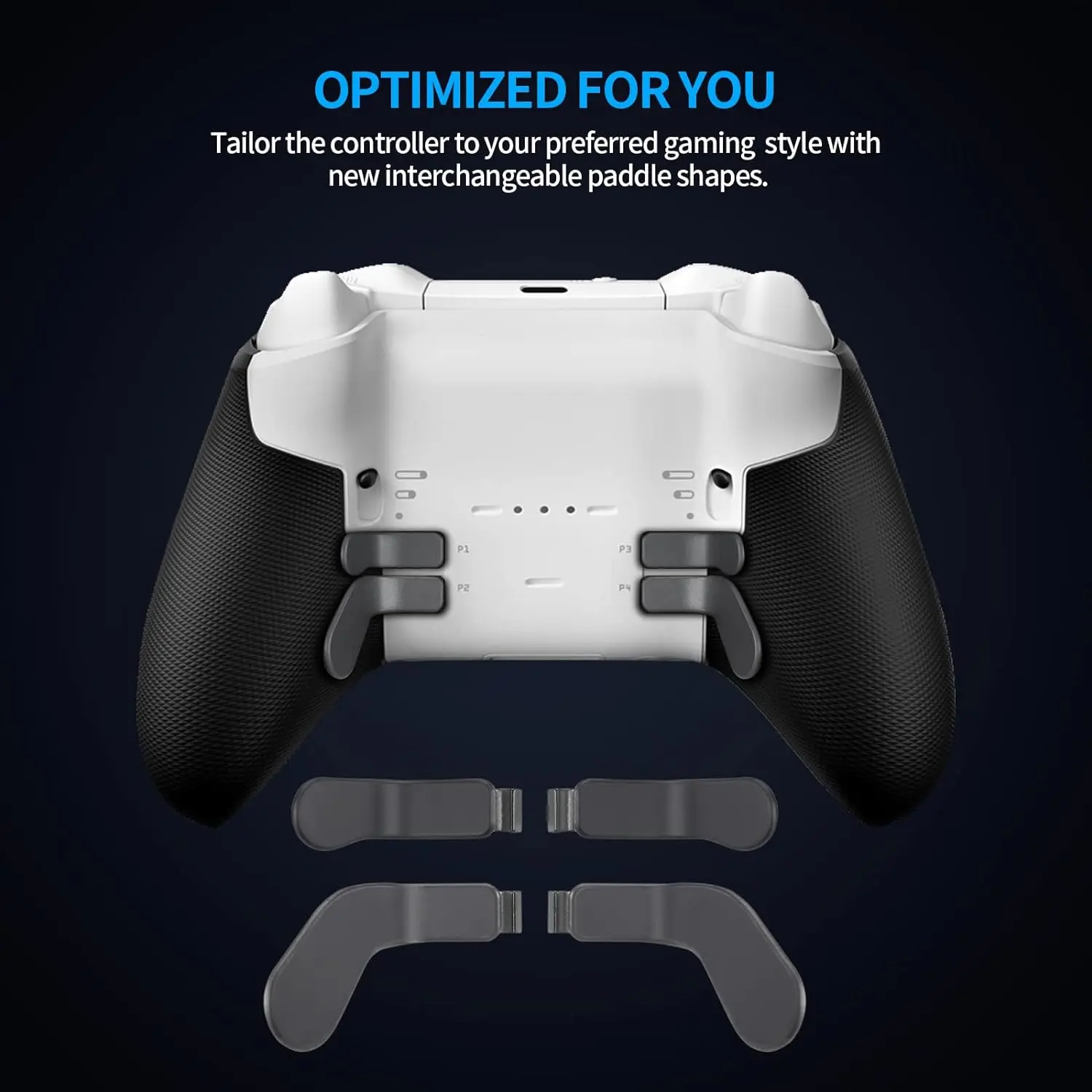 Elite Series 2 Paddles with 1 D Pad for Xbox One Elite, Elite Series 1, Elite Series 2, and Elite 2 Core Controller, Elite Contr