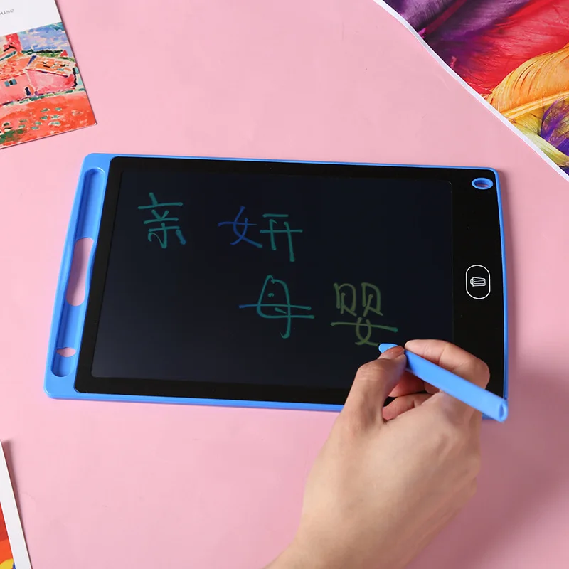 8.5/10/12 Inch LCD Writing Tablet Digital Drawing Tablet Handwriting Pads Portable Electronic Tablet Board ultra-thin Board Toys