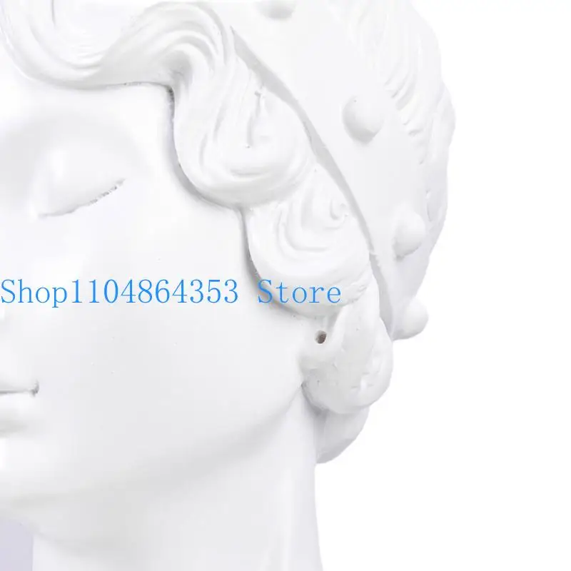 

652F Реалистичный] Манекен Бюст Держатель для ювелирных изделий Подставка для ожерелья Серьги