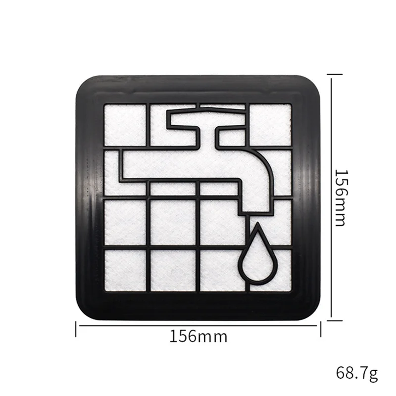 WHYY - Zmywalne części filtra HEPA do odkurzaczy FC8010 FC9331 FC9515 FC9516 Power Pro Compact, części do czyszczenia gospodarstwa domowego