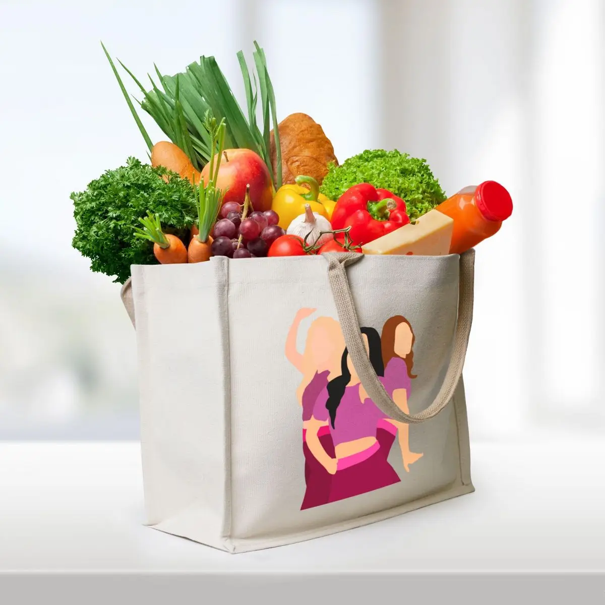 Vleugels Tote Bag university shopper bag Women's beach bags the tote bag