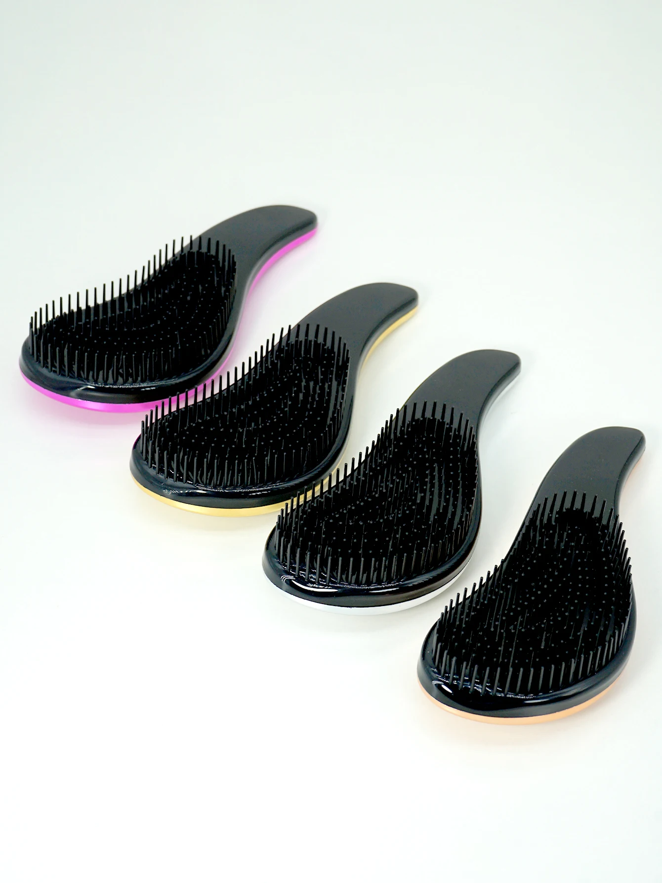 Women's Airbag Comb, Curly Hair Massage, Anti Knotting, Smooth Comb, Portable Anti-static Royal Queen's Curved Comb image 5