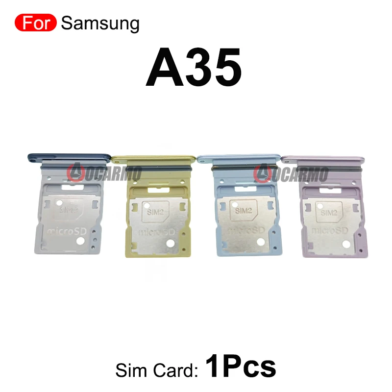 1 Stück SIM-Fach für Samsung Galaxy A15 A25 5G A55 A35 SIM-Karten halter Steckplatz Ersatzteile