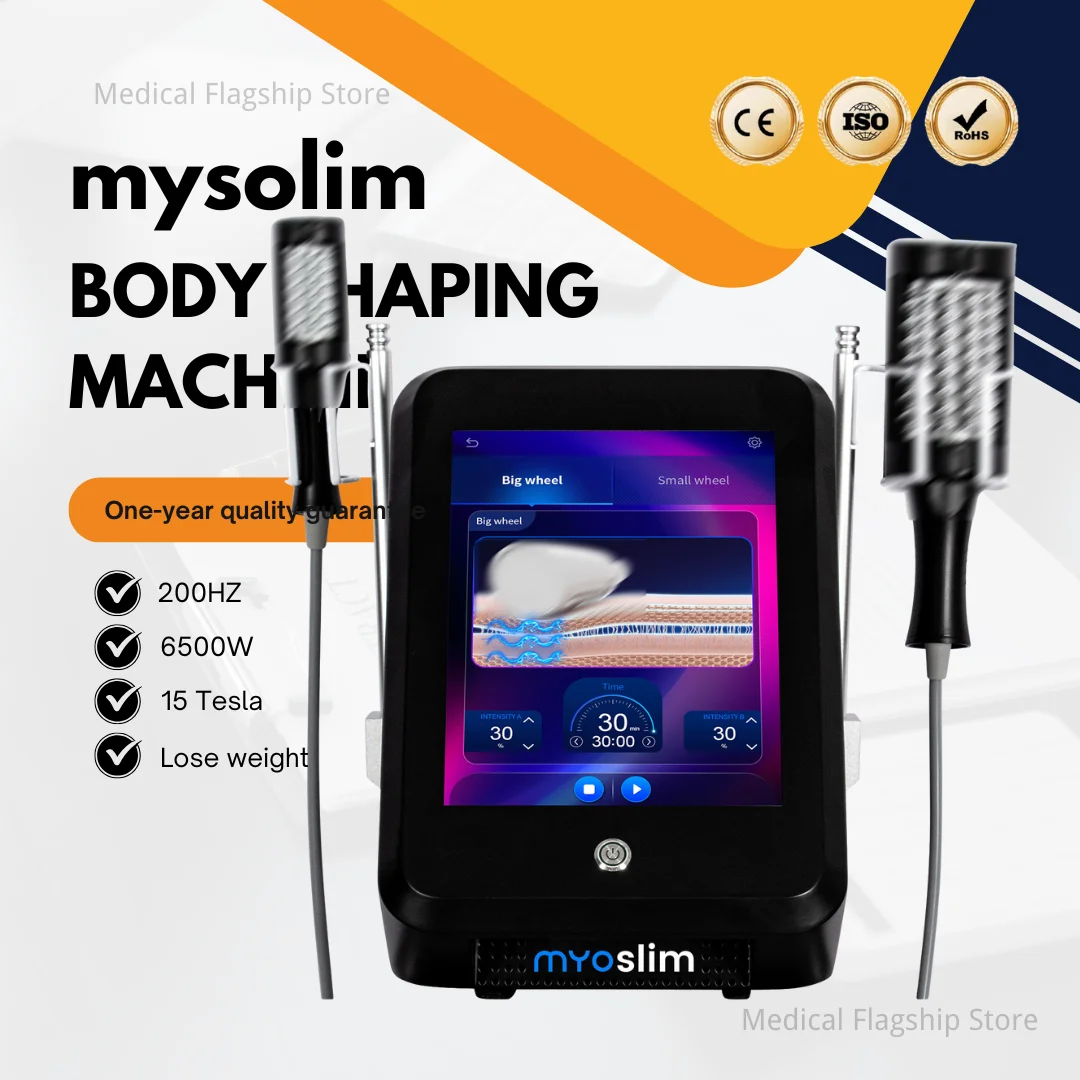 MYOslim 6500W 200HZ EMS Roller Slimming Cellulite Reduction Inner Ball Roller 360 Degree Infrared Vacuum Roller Massage Beauty