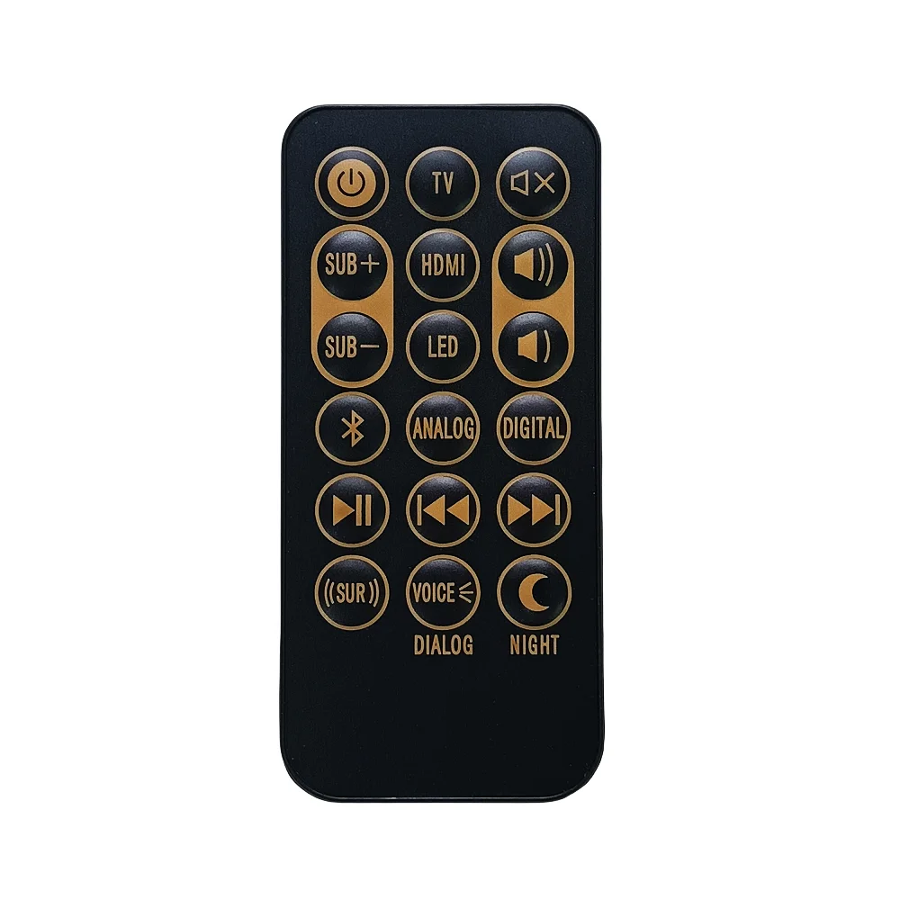 Remote Control for fit Klipsch Sound Bar RSB-3 RSB3 R4B R-4B 1062590 RSB6 RSB-6 RSB8 RSB-8 RSB-11 RSB-14 1062590