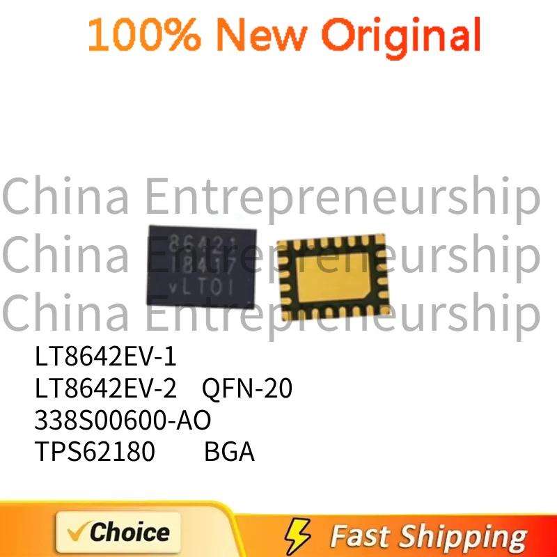 1 PCS QFN QFN-20 LT8642EV-1 LT8642EV-2 BGA 338S00600-AO TPS62180 SMT display driver chip IC 100% Quality Original/Quick delivery