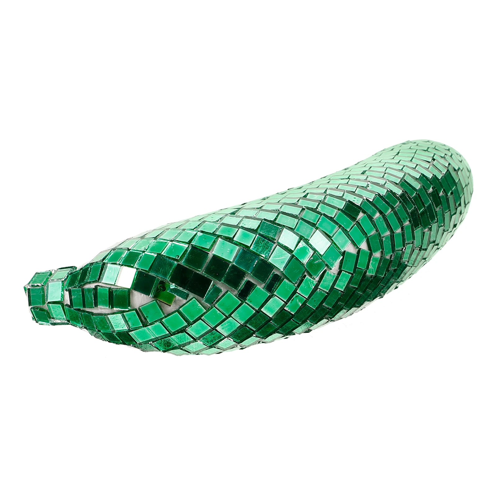 

Mirrored Banana Reflective Disco Decoration Green Home Party Supply Artificial Fruit Tabletop Decor For Disco Model