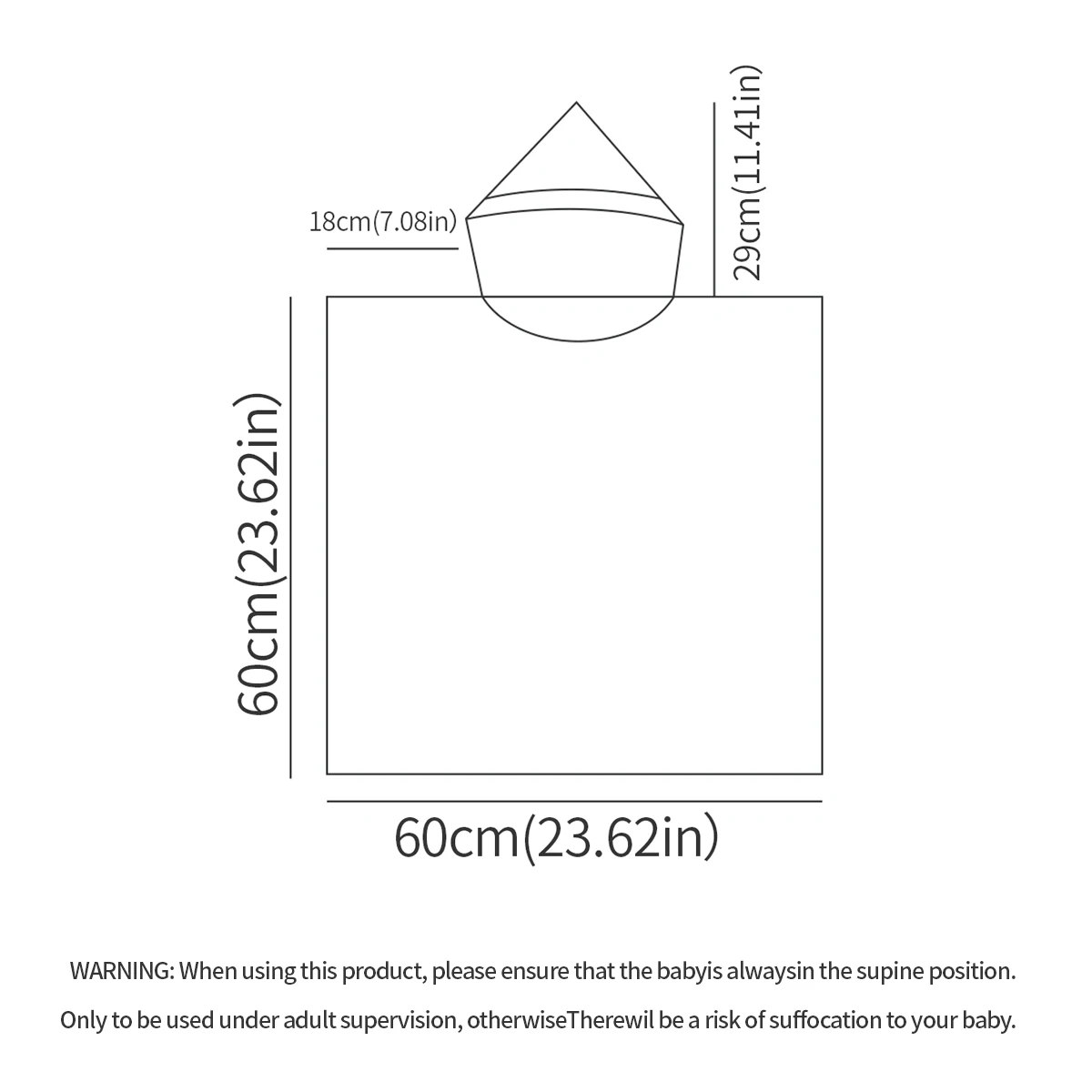 Toalla de baño de fibra de microfibra para bebé, tela suave para bebés y niños pequeños, envoltura absorbente cómoda para después del baño o la ducha