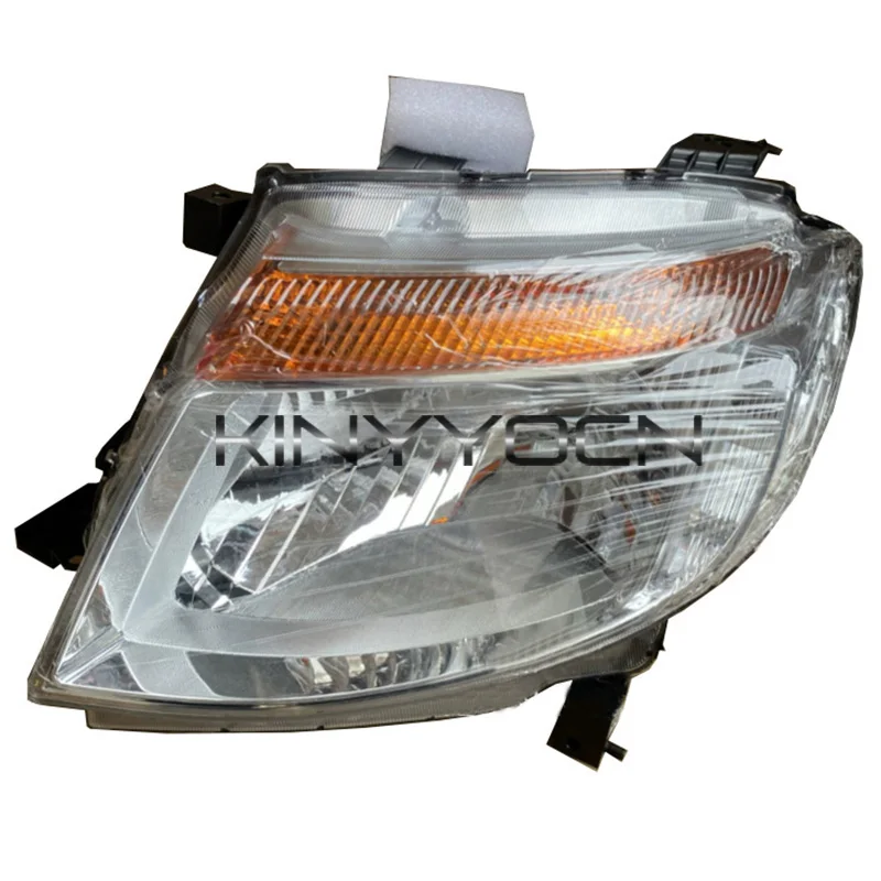 Car Front Bumper Headlight For Ford Ranger T6 2012 2013 2014 2015 2016 2017 Front Headlamp Head lights