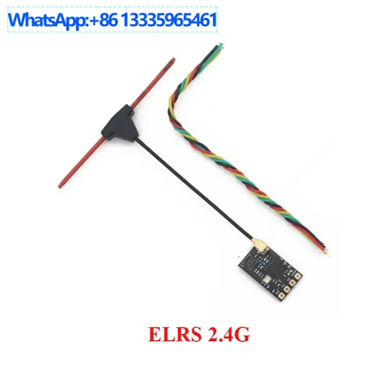 

Tianke ELRS Receiver 2.4G 915M ExpressLRS High Refresh Rate Small Size 3.3.1 NANO