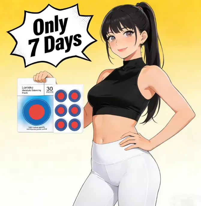 

30 Patches Portable Body Care Patches - Supports Balanced Diet & Exercise, Skin-Friendly