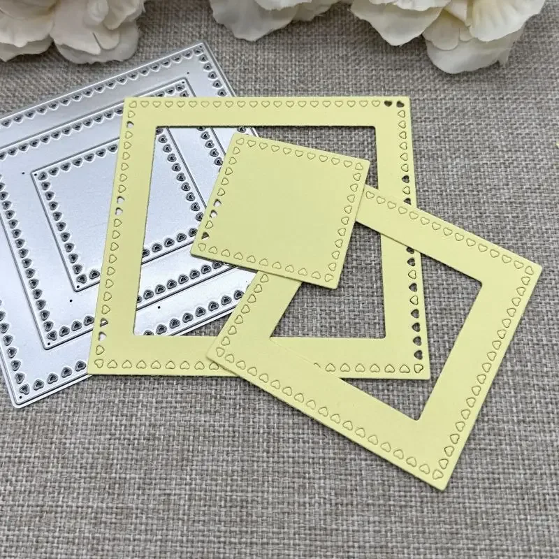 Square Heart Frame …