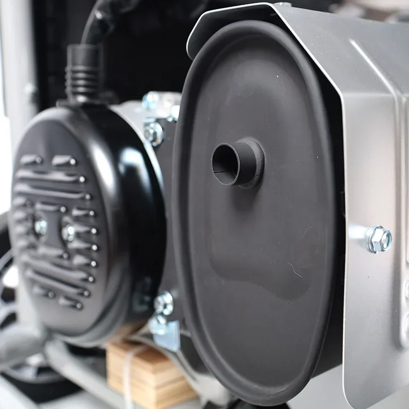 YUNYI 5KW Small AC Single Phase Home Power Generator Open Type Gasoline Generator planta electrica