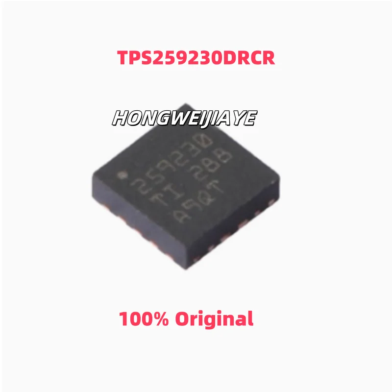 

5PCS 100% New TPS2561DRCR TPS259230DRCR TPS259231DRCR SON-10 Brand New Original Chips ic