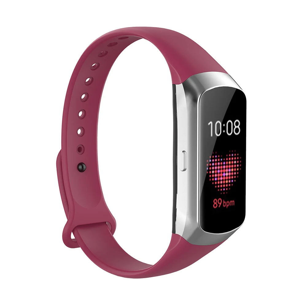 سيليكون معصمه حزام لسامسونج غالاكسي صالح ، سوار الساعات ، SM-R370 ، R370