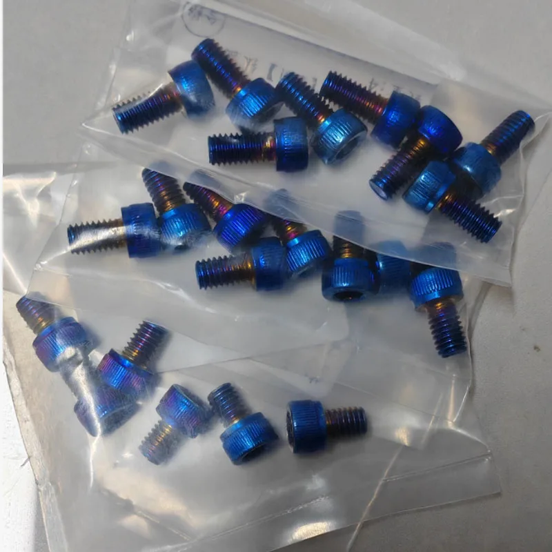 

DIN912 Blue Burnished Allen Socket Head Cap Screws SUS304 Stainless Steel M3 M4 M5 M6 M8 M10