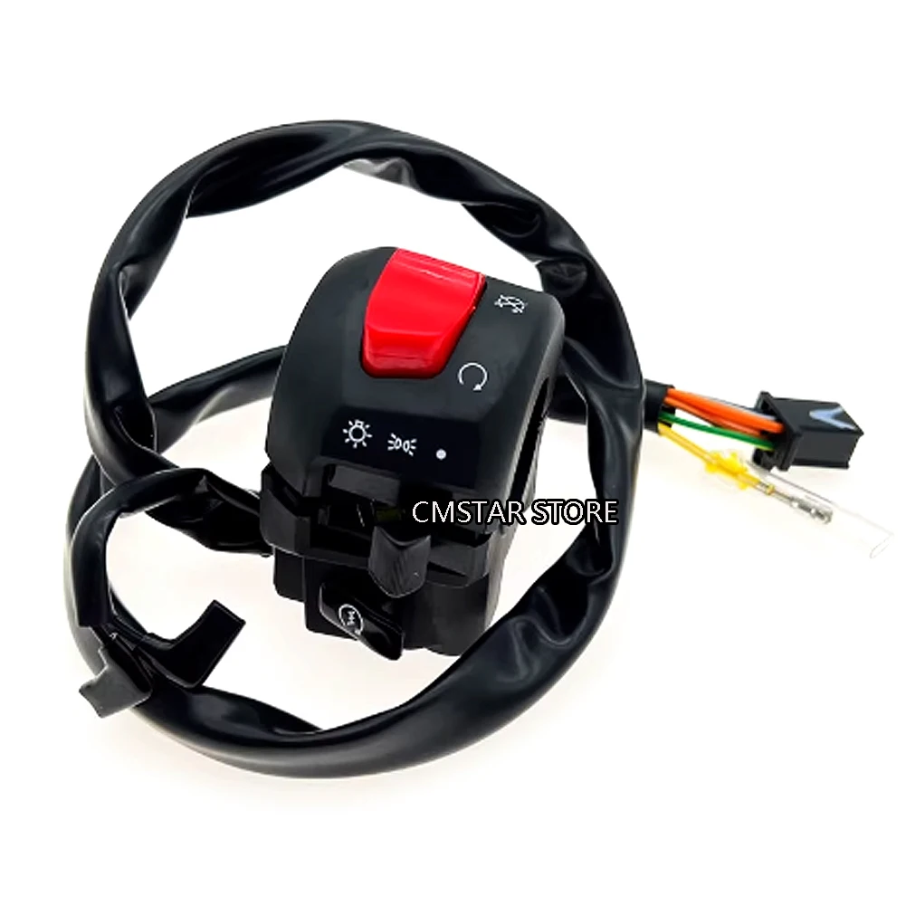 

For Suzuki GZ150-A GZ 150 Motorcycle Handlebar Right Control Switch Headlight Electrical Start Switches With Harness Left Switch
