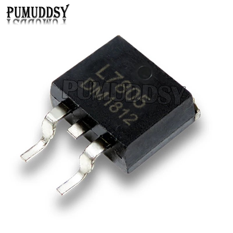 10PCS L7812CD2T L7805CD2T  TO-263 L7805 L7812 7812 TO263 L7812C2T 12V SMD Three-terminal Regulator New Original