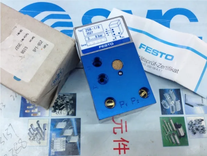 New Original FESTO Starting Valve ZSB-1/8