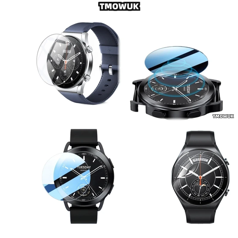 

For Xiaomi Watch Watch S1 S3 Pro S4 Sport, HD Anti-Scratch Protector, 9H Hardness Ultra-Thin Tempered Glass