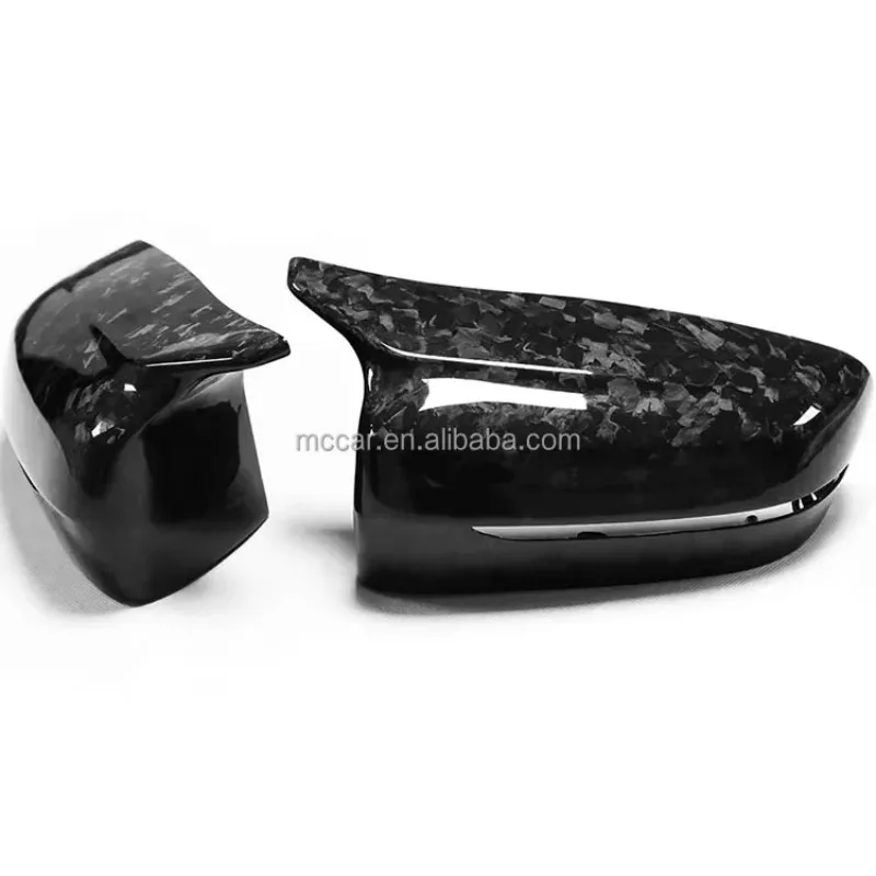 High Quality Automotive Parts Forged Fiber Mirror Covers Fit Car Mirror Caps For BMW 2 Series G43 LHD 2022