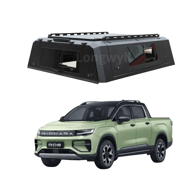 

Custom-fit Truck Topper for Geely Riddara RD6 Smartcap Aluminum Hard Top Canopy UTE Accessories