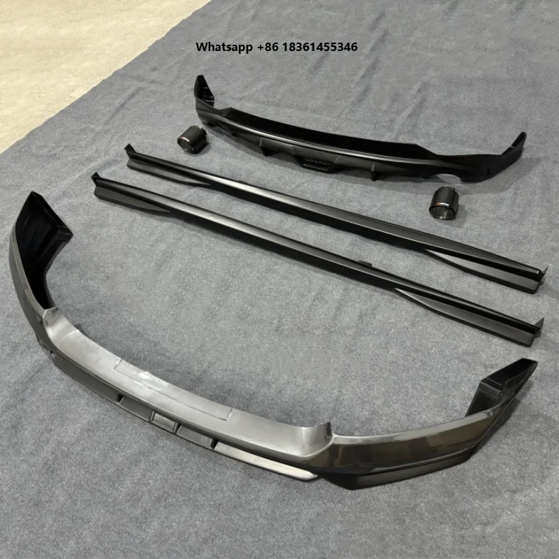 For Car Front Shovel Rear Lip Side Skirts CX-30 Modified Gloss Black Body Kit Exterior Accessories
