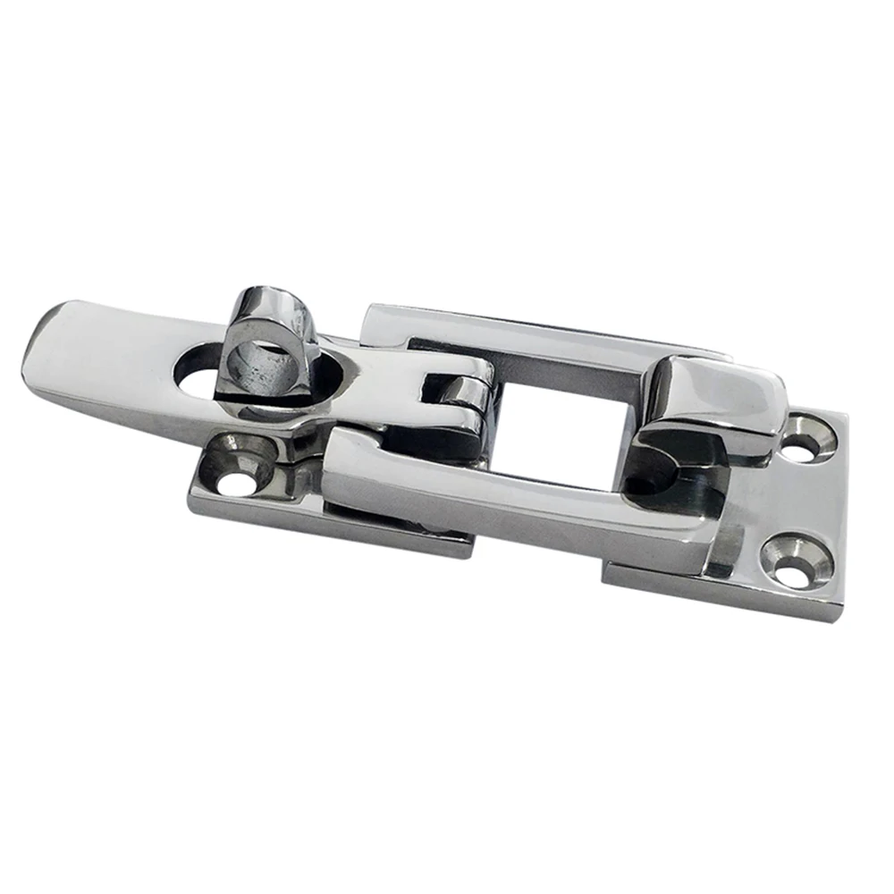 เรือ 316 สแตนเลสสตีลประตูล็อคสลัก Anti-Rattle Fastener CLAMP Marine ฮาร์ดแวร์อุปกรณ์เรือ