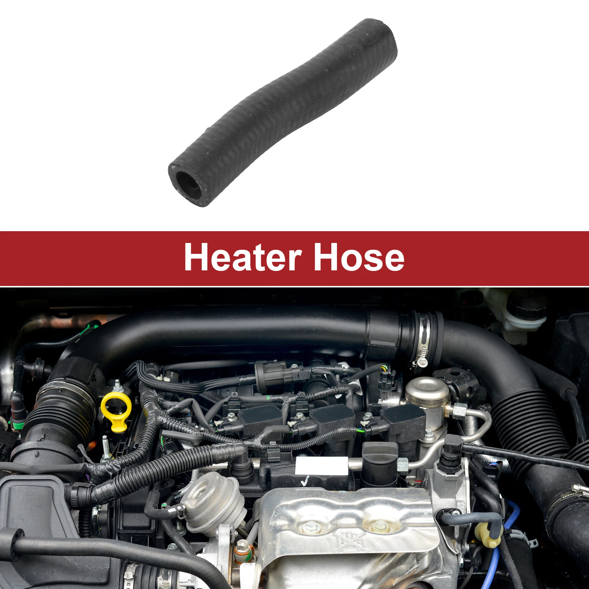 

Шланг отопителя UXCELL для Nissan Altima 2002-2007, No 213068J100, резиновый, черный, 1 шт.