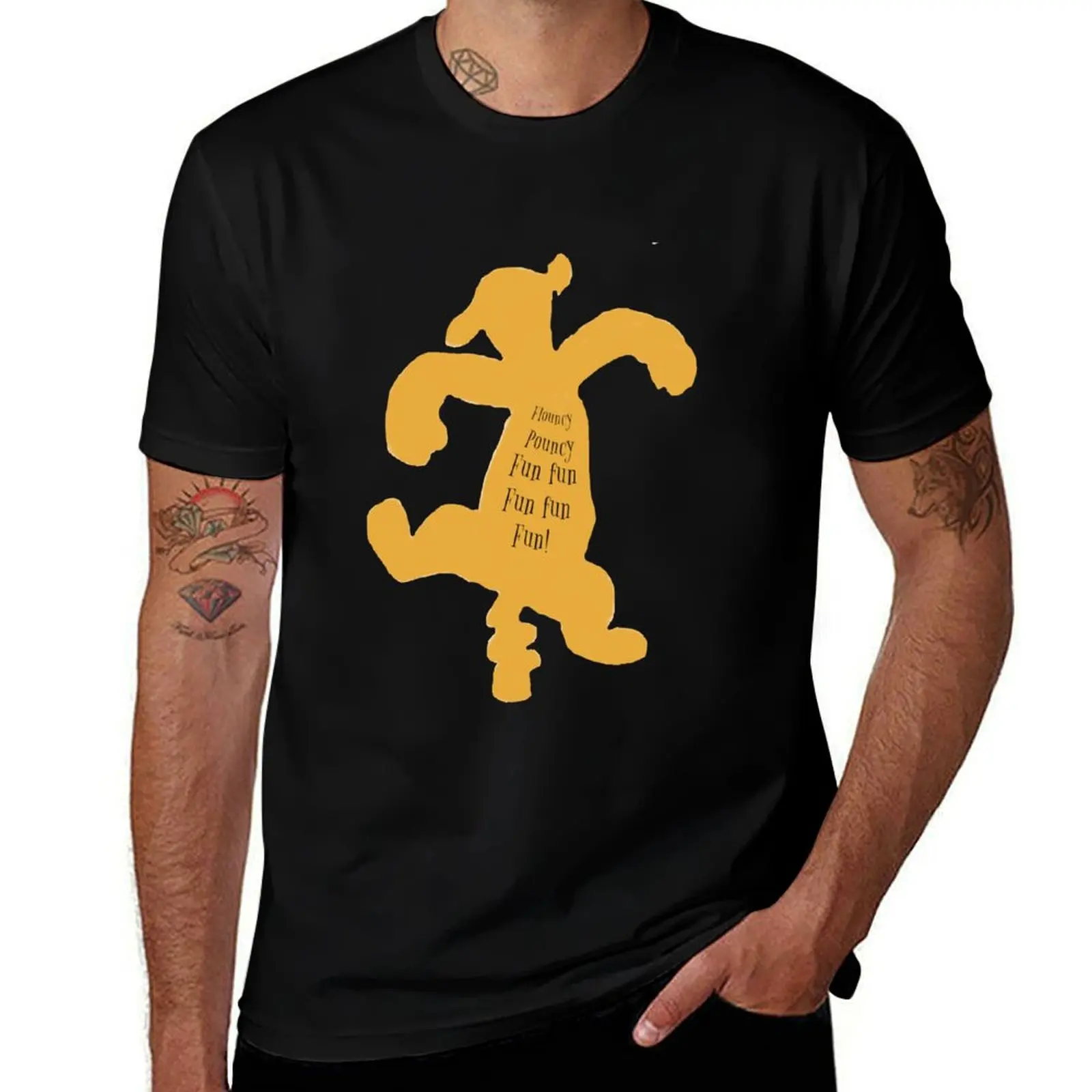 

percent 100 pouncy for casual cotton cotton man t fun tshirt men Flouncy T-Shirt for shirt man t shirts 100%
