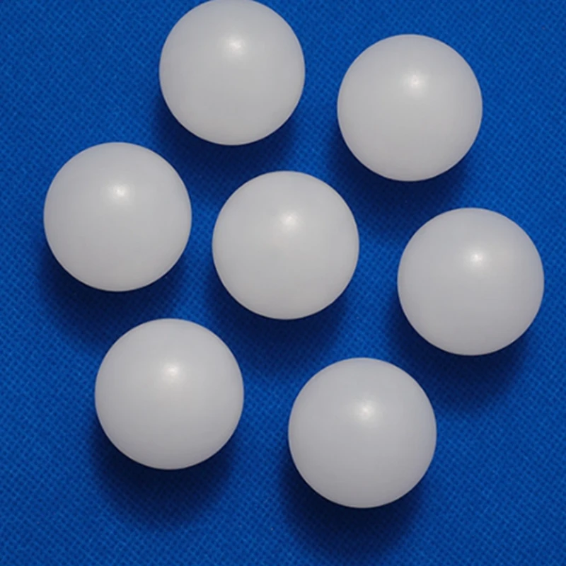 uxcell 5-300pcs PP Solid Plastic Balls Precision Bearing Ball 2.38mm 3mm 4mm 5mm 7mm 8mm 10mm 11mm 12.7mm 18mm