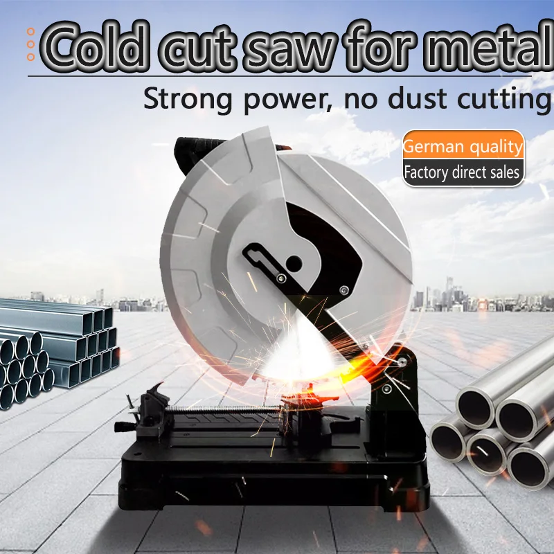 Factory Price Multi-Functional Steel Bar Aluminum Copper Wire Cable Cold Cut Saw  Pipe Cutting Machine Tuber Pipe Cutter