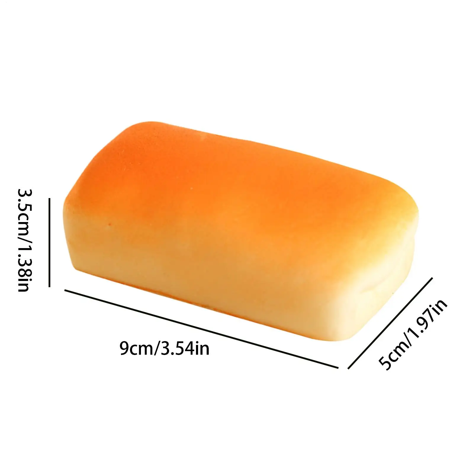 Sensory Toy Soft Stretchy Sensory Ball Slow Rising Bread Stress Relief Fidget Toys For Kids Adults Birthday Christmas Holiday